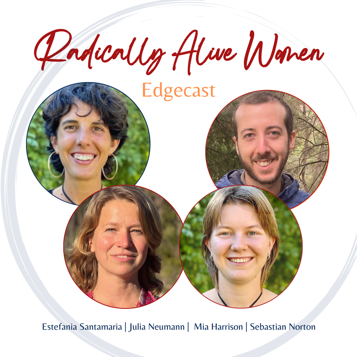 The Heart of Radically Alive Women Edgecast - Meet the Team