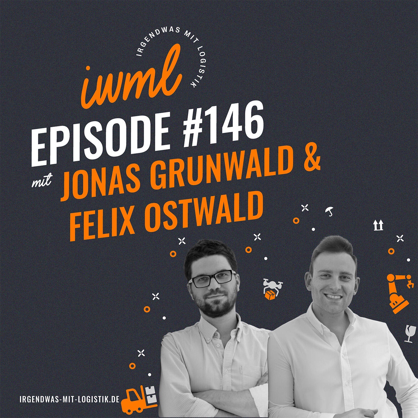IWML #146 mit den Codept-Gründern Felix Ostwald und Jonas Grunwald