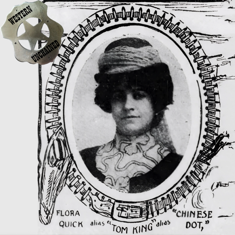 Flora Mundis alias Tom King - Pferdediebin in Männerkleidung