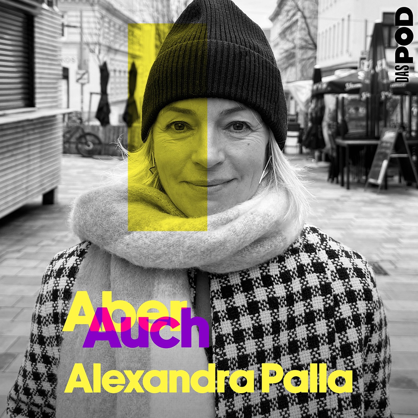 Alexandra Palla ist Designerin ABER AUCH Köchin