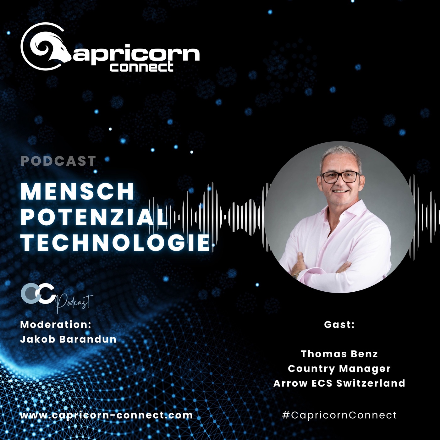 #105 - Interview mit Thomas Benz - Country Manager Switzerland - Arrow ECS Switzerland