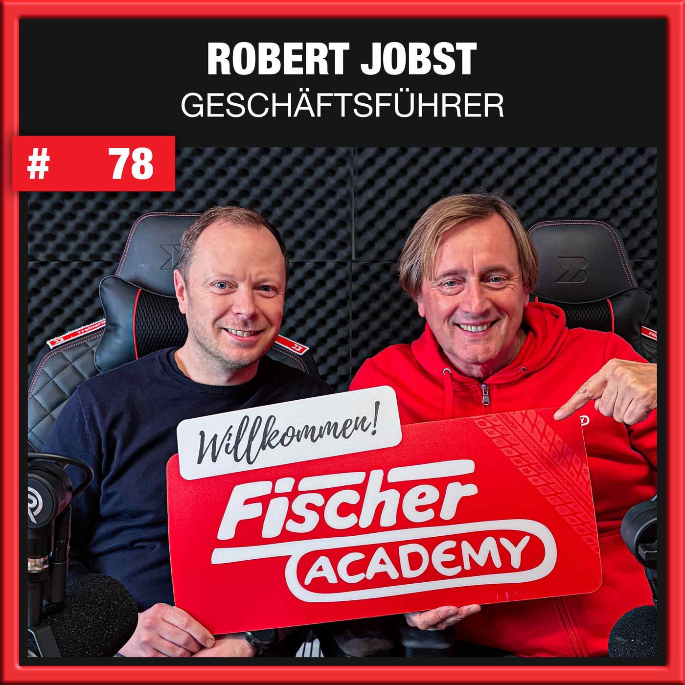 1A Tapes Geschäftsführer Robert Jobst (#78)
