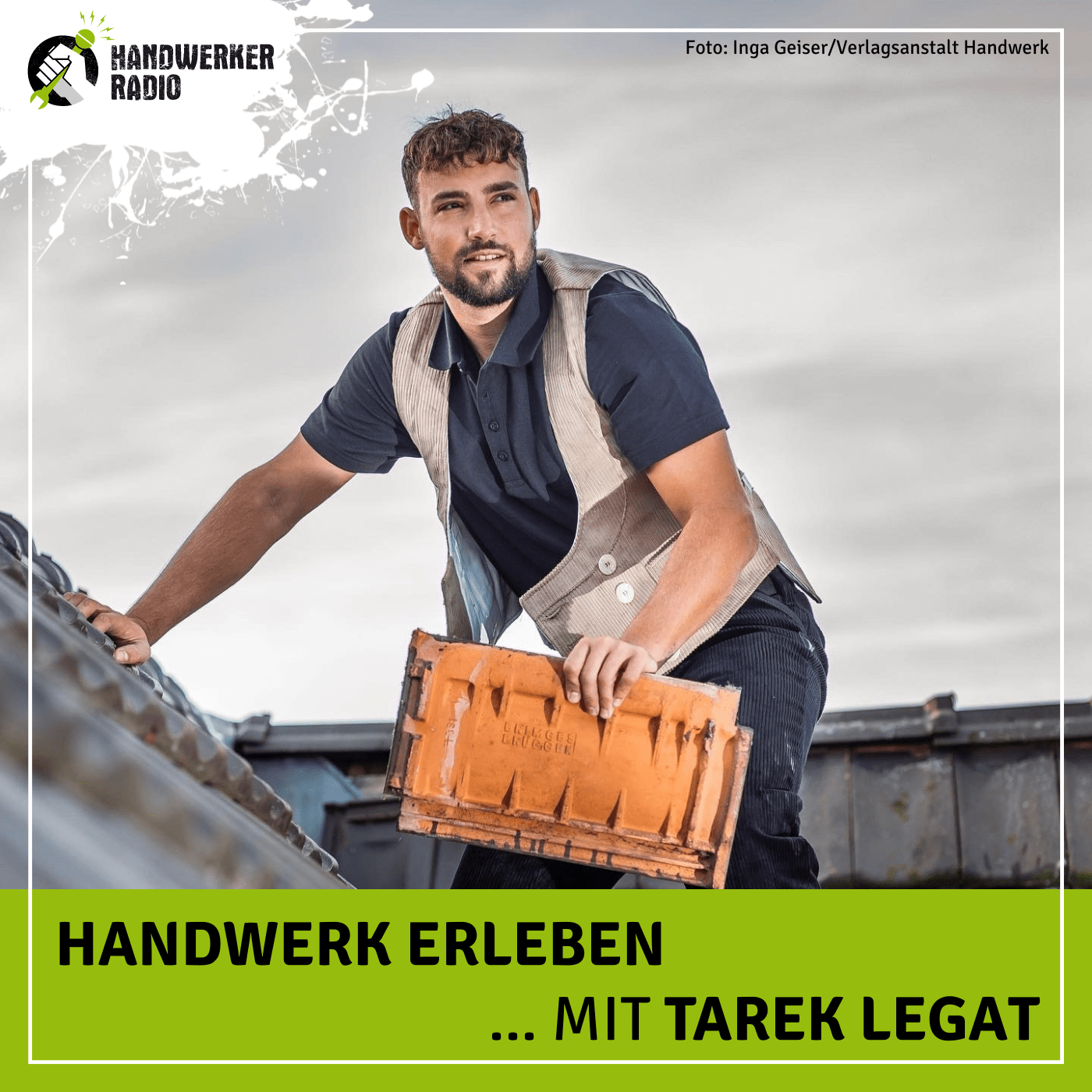 #32 Tarek Legat, was möchtest du als Mister Handwerk 2023 erreichen?