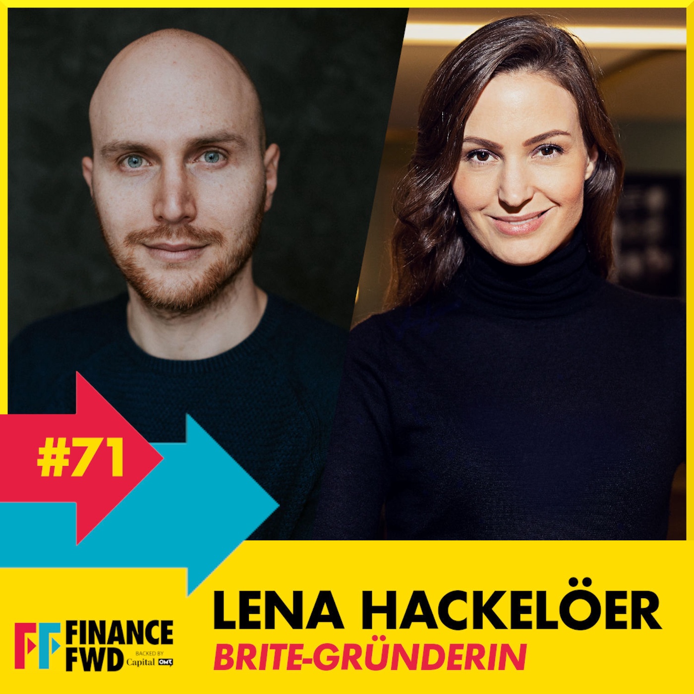 FinanceFWD #71 mit Brite-Gründerin Lena Hackelöer