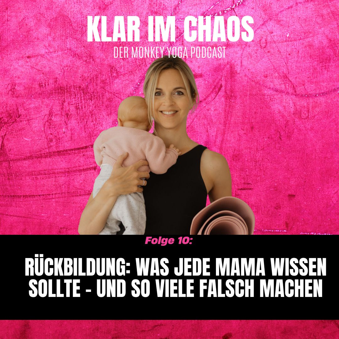 Rückbildung: Was jede Mama wissen sollte - und so viele falsch machen