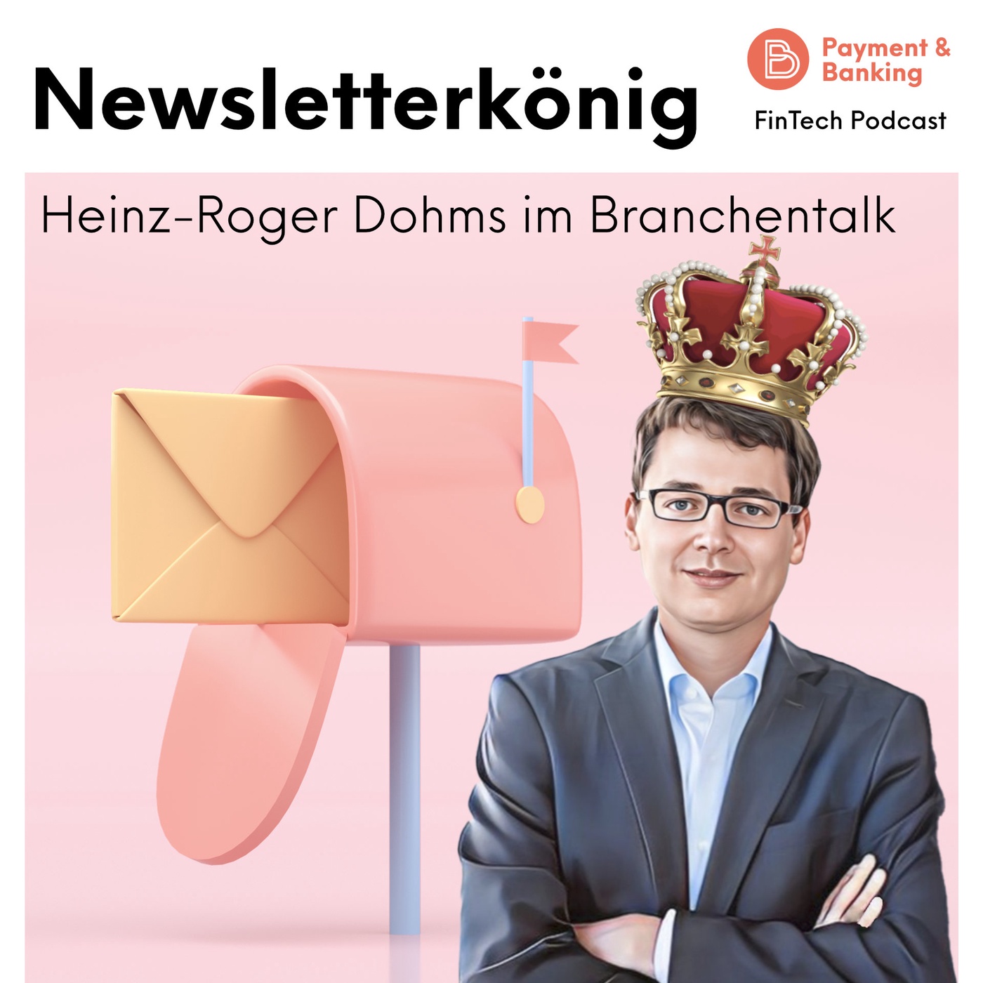 #405 - Newsletterkönig Heinz-Roger Dohms im Branchentalk