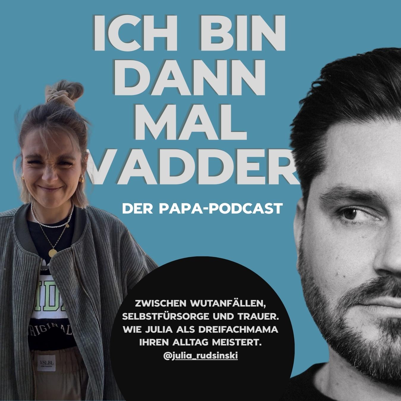 Zwischen Wutanfällen, Selbstfürsorge und Trauer – wie Julia als Dreifachmama ihren Alltag meistert