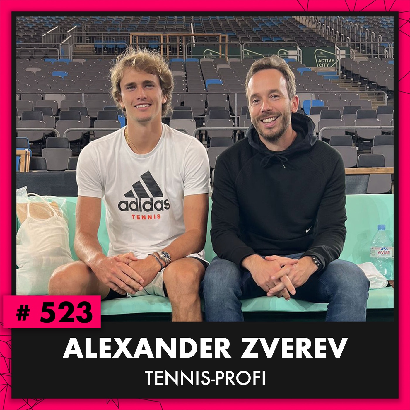 OMR #523 mit Tennis-Profi Alexander Zverev