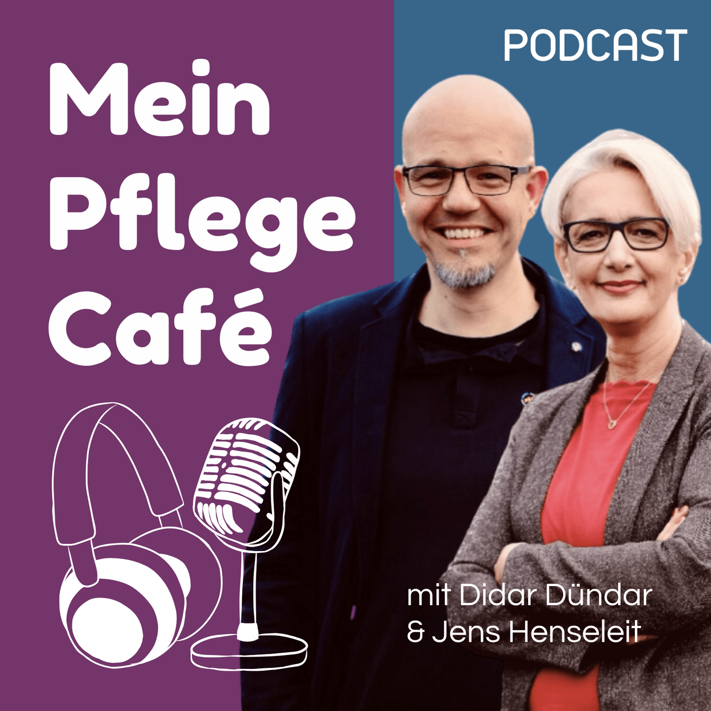 Mein Pflege-Café - Podcast