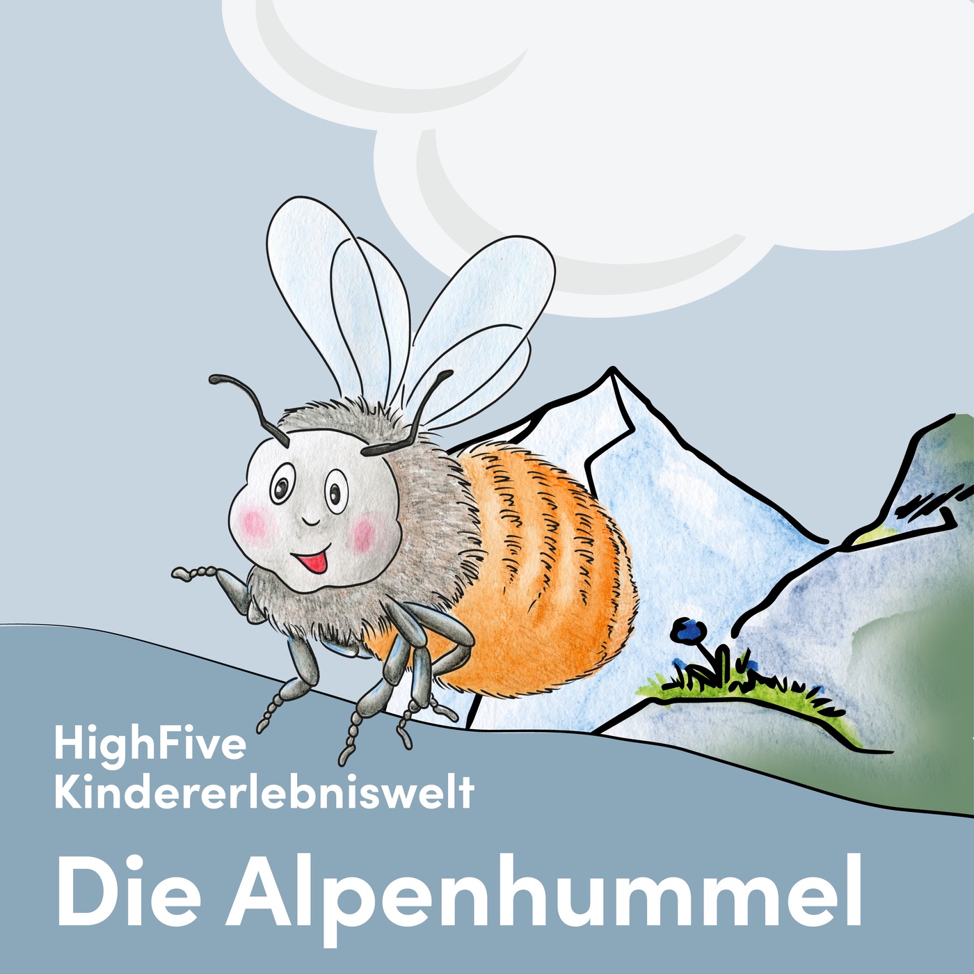 Die Alpenhummel