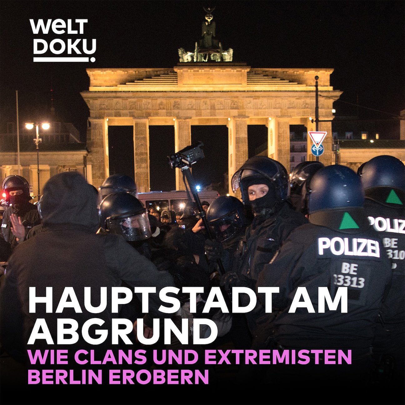 Hauptstadt am Abgrund – Wie Clans und Extremisten Berlin erobern