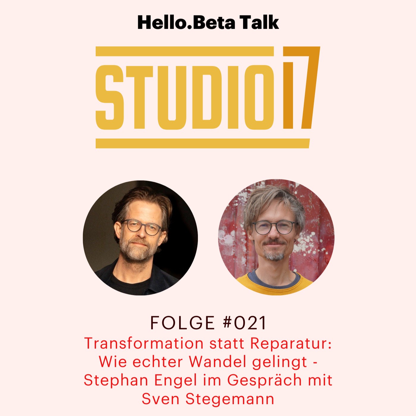 #021 - Transformation statt Reparatur: Wie echter Wandel gelingt