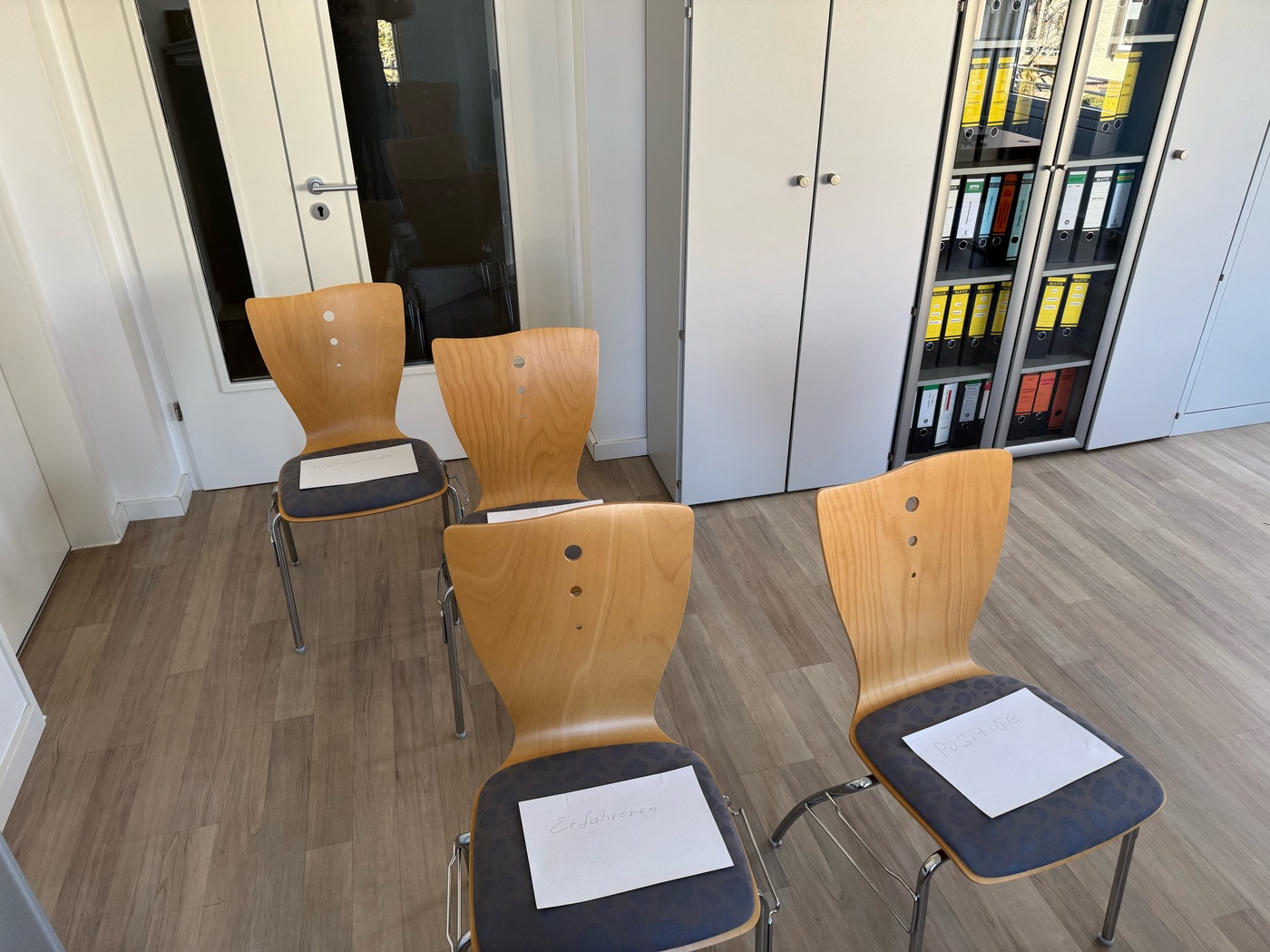 Ordnen der eigenen innerlichen persönlichen Aspekte, mit Hilfe des inneren Parlament