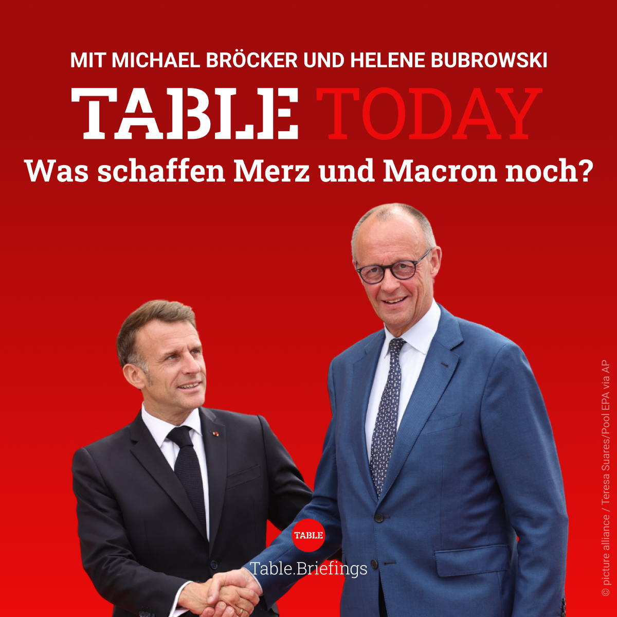 Was schaffen Merz und Macron noch?
