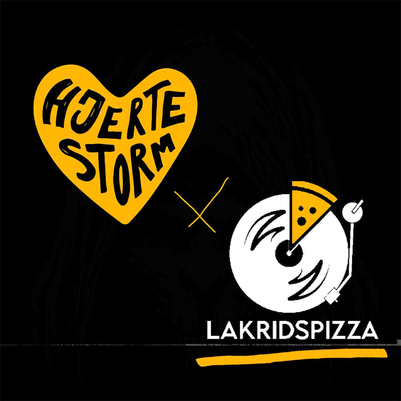 Lakridspizza