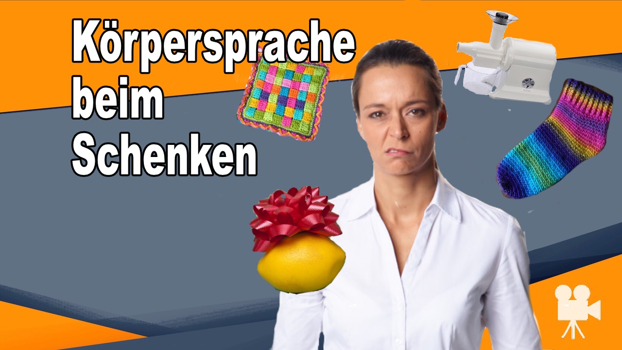 #026 Körpersprache beim Schenken