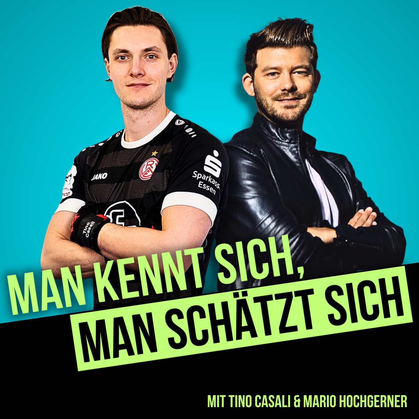 MAN KENNT SICH, MAN SCHÄTZT SICH