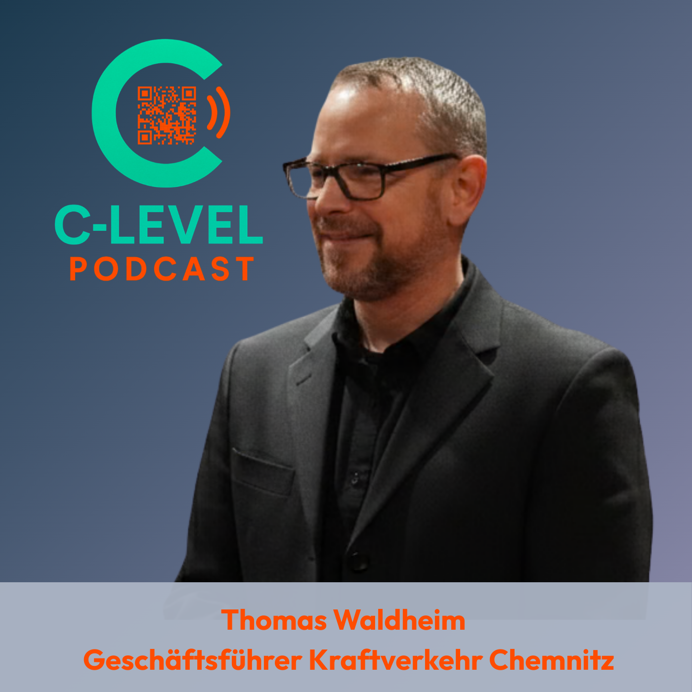 (Thomas Waldheim-CEO Kraftverkehr Chemnitz) - Mit der Kalaschnikow zum Event-Visonär