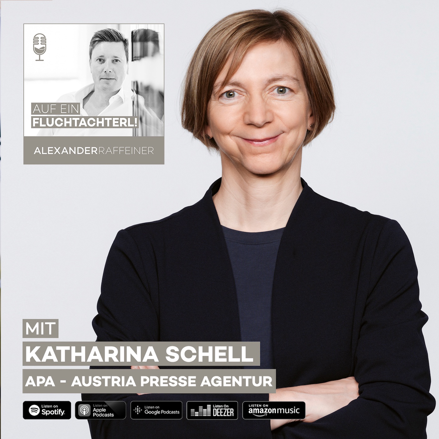 AUF EIN FLUCHTACHTERL!..mit Katharina Schell