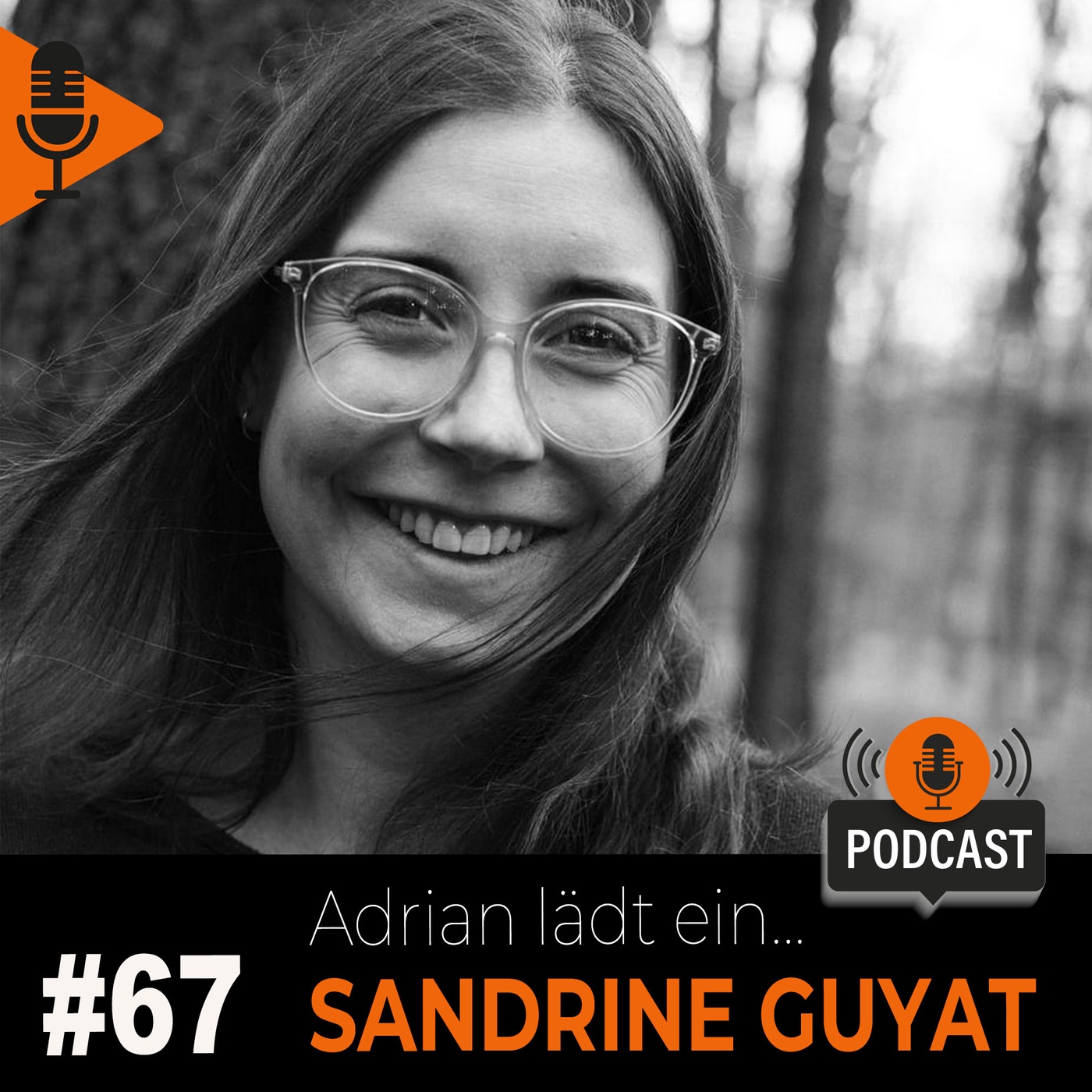 ... Sandrine Guyat, ein schmaler Pfad & am liebsten großformatig