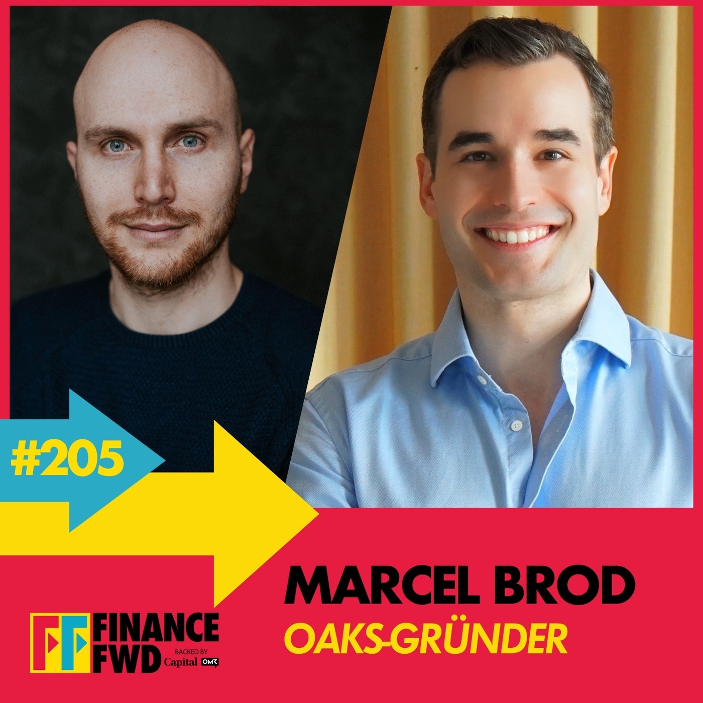 FinanceFWD #205 mit Oaks-Gründer Marcel Brod