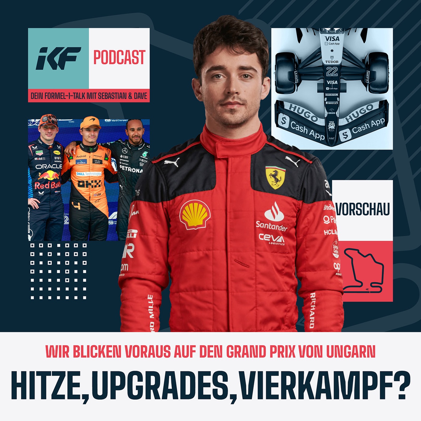 Hitze, Upgrades, Vierkampf?