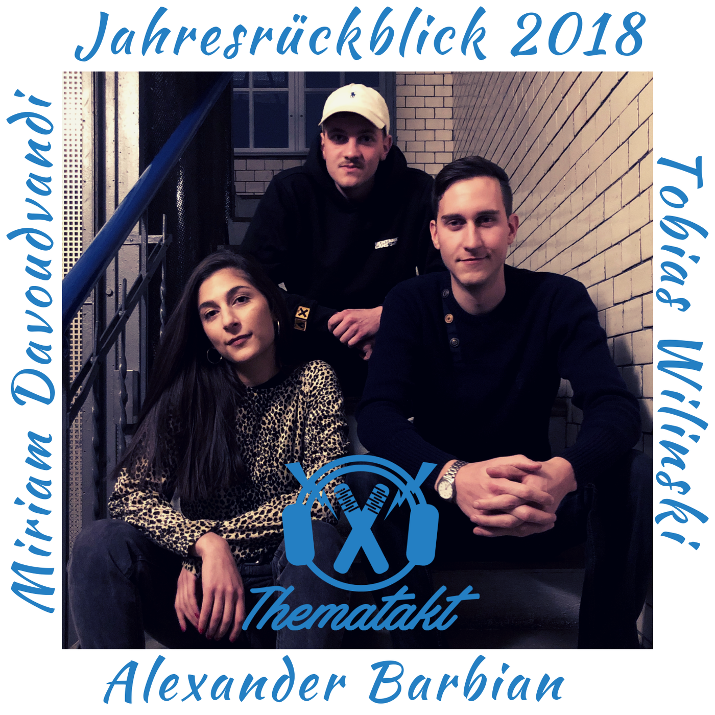 Jahresrückblick 2018 mit Miriam Davoudvandi und Alexander Barbian