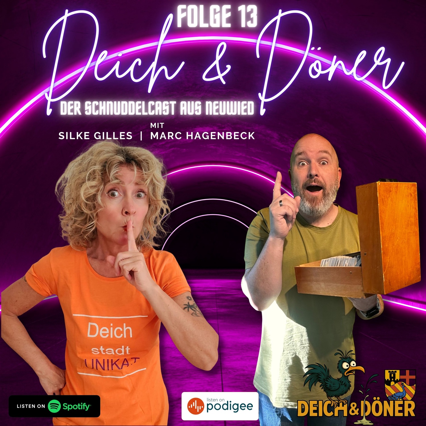 Wasserverdunstung, Klo-Drama & der geheime Kaiser – Folge 13 explodiert!