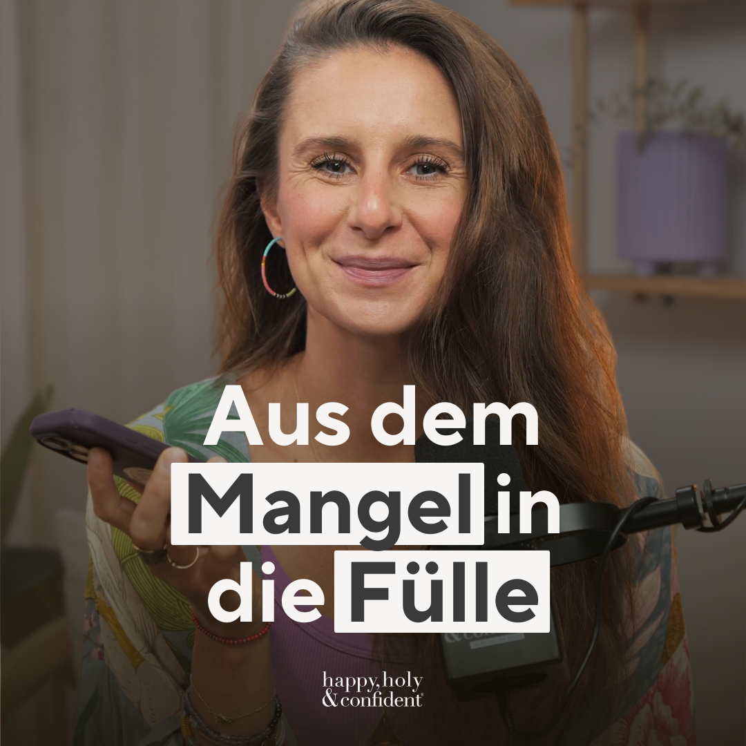 Wie du Mangel-Denken hinter dir lässt & endlich ins Handeln kommst
