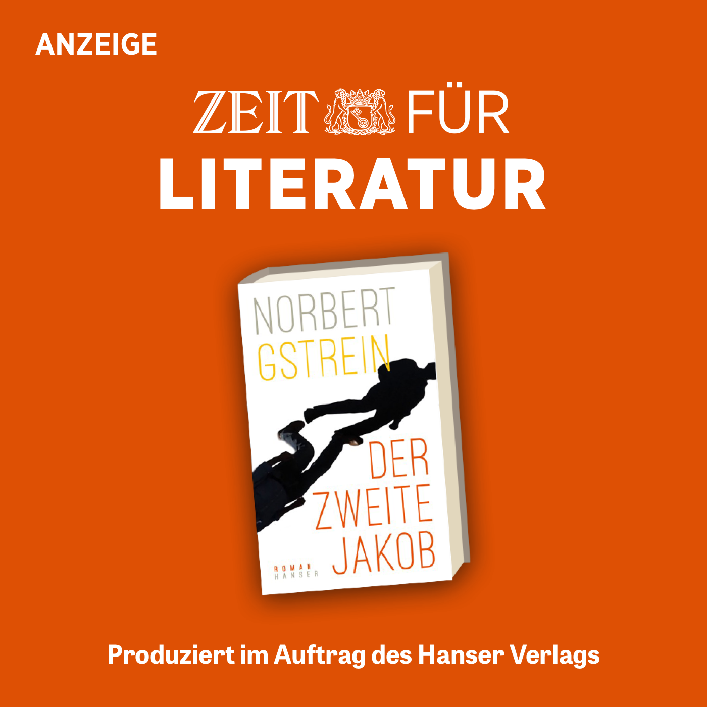 ZEIT für Literatur mit Norbert Gstrein