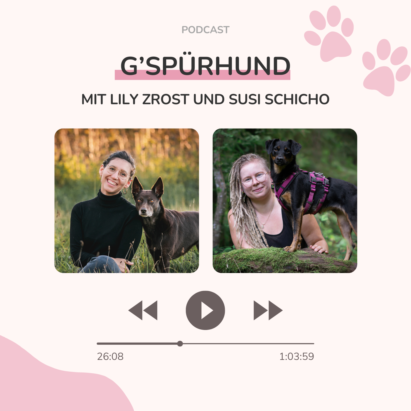 Erwartungen an einen Hund aus dem Tierschutz mit Susanne Schicho! S3E5