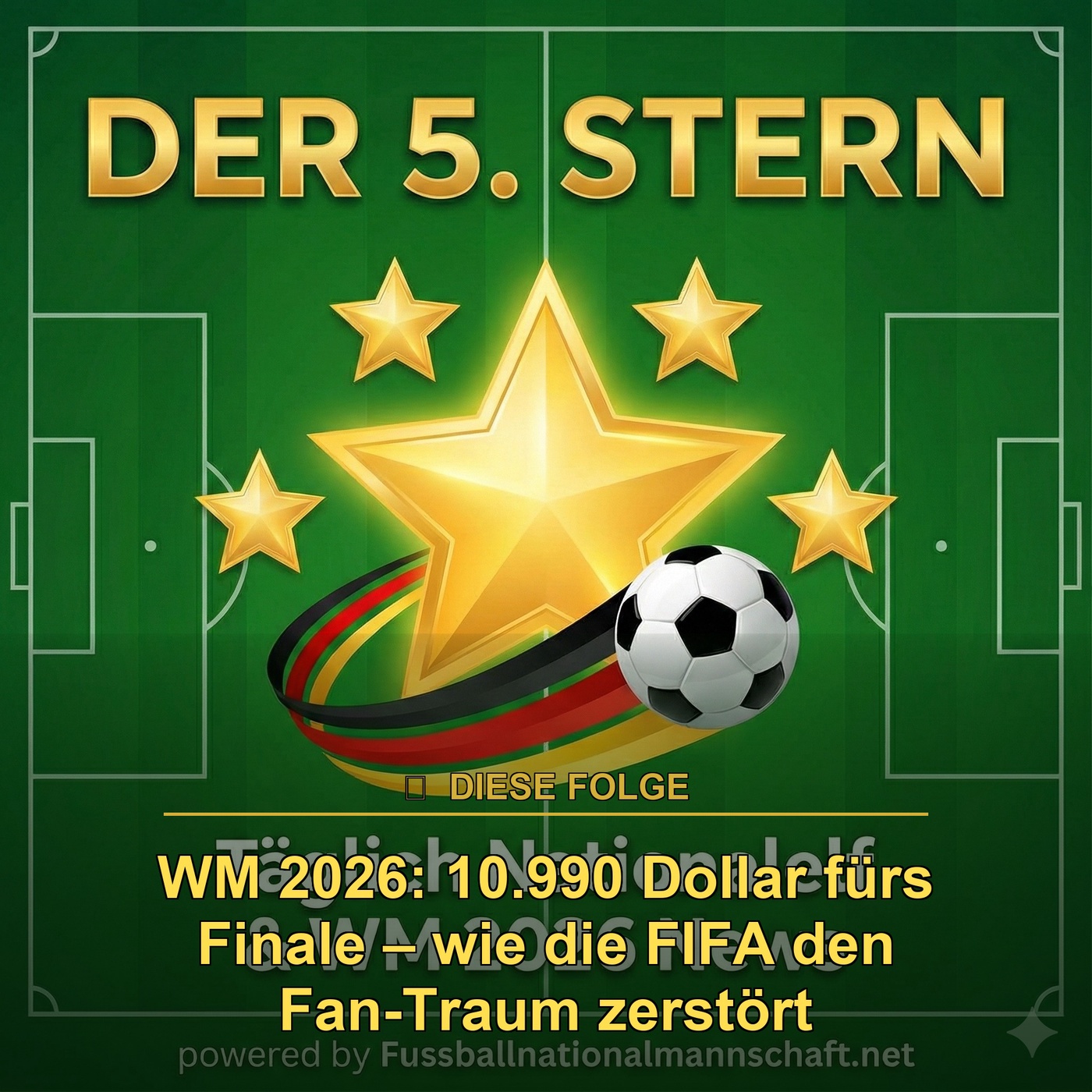 WM 2026: 10.990 Dollar fürs Finale – wie die FIFA den Fan-Traum zerstört
