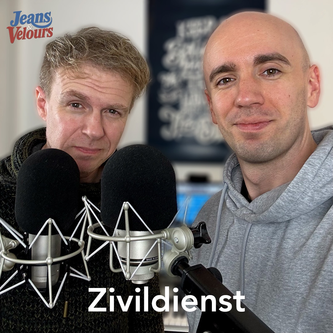 Zivildienst statt Wehrdienst – unsere Geschichten aus dem echten Leben | Jeans & Velours | Podcast