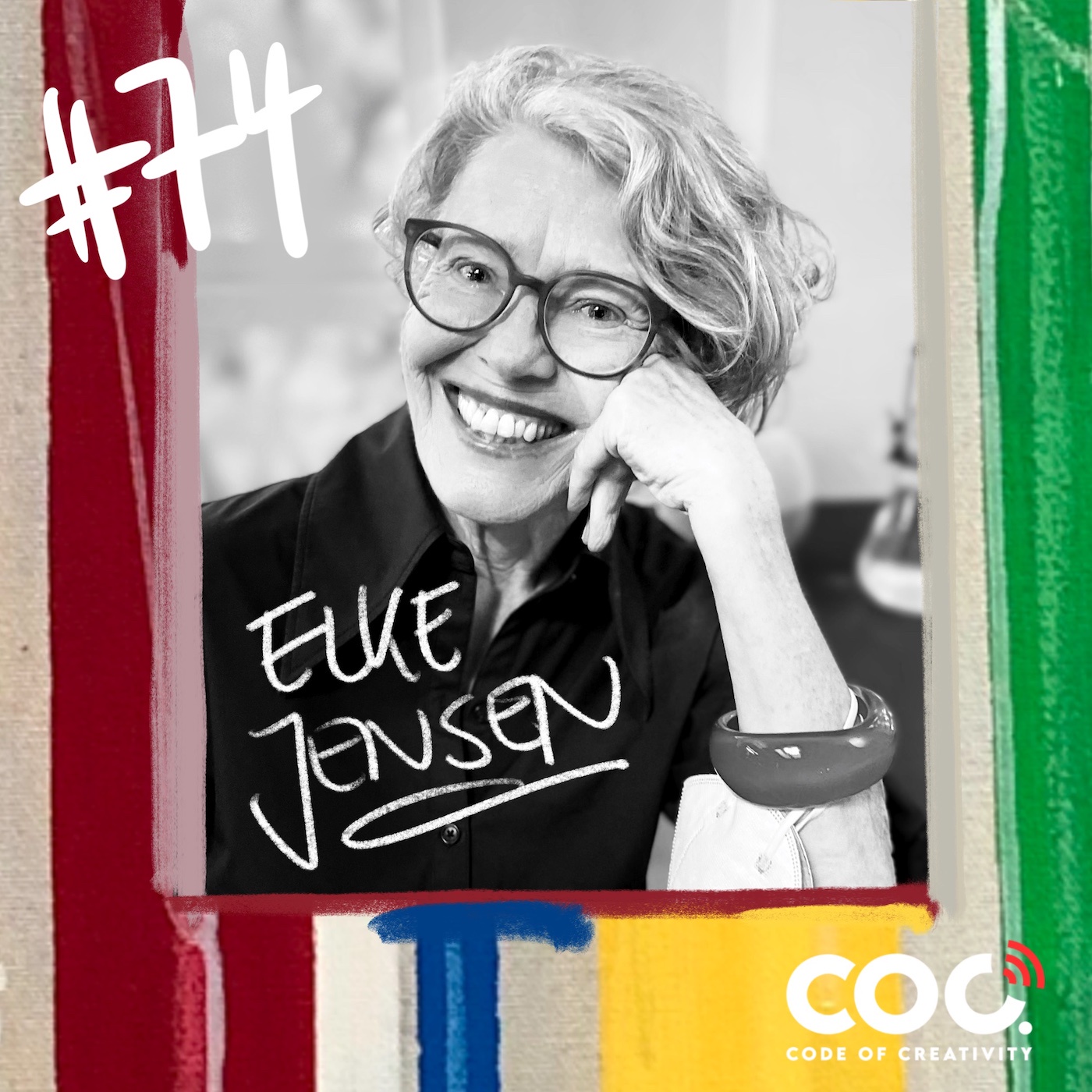 #74 Elke Jensen spannende Start-Up Gründerin - ehemalige Professorin für Design