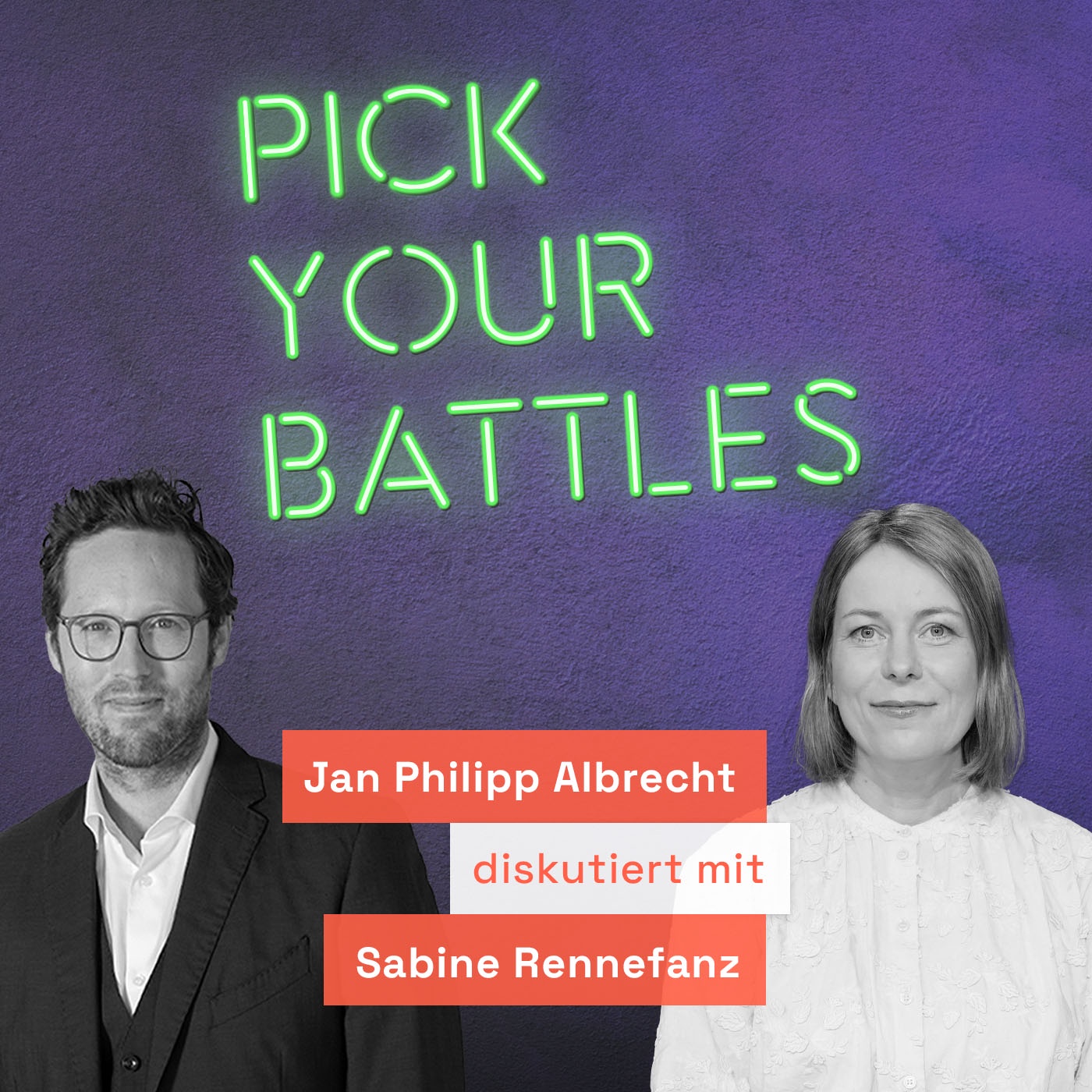 Pick Your Battles: Sabine Rennefanz – Kinder, Feminismus, Pandemie, Migration, Frieden