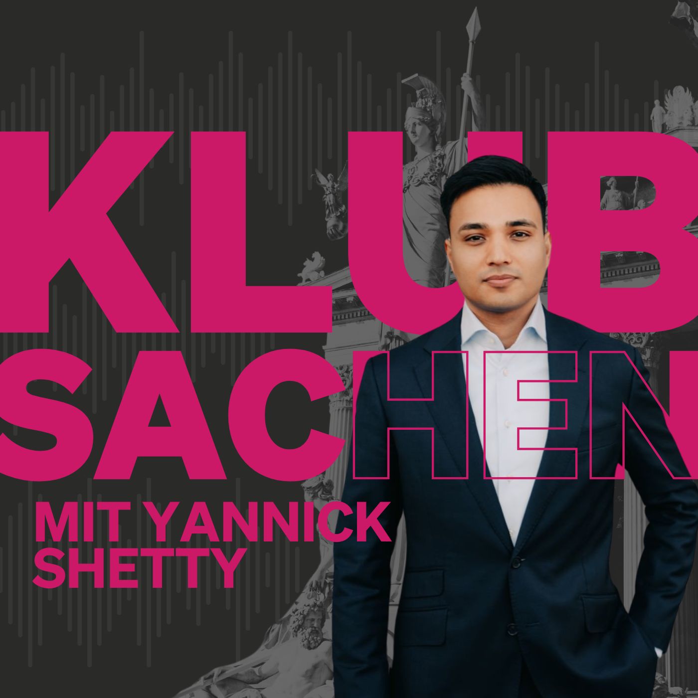 Klubsachen mit Yannick Shetty