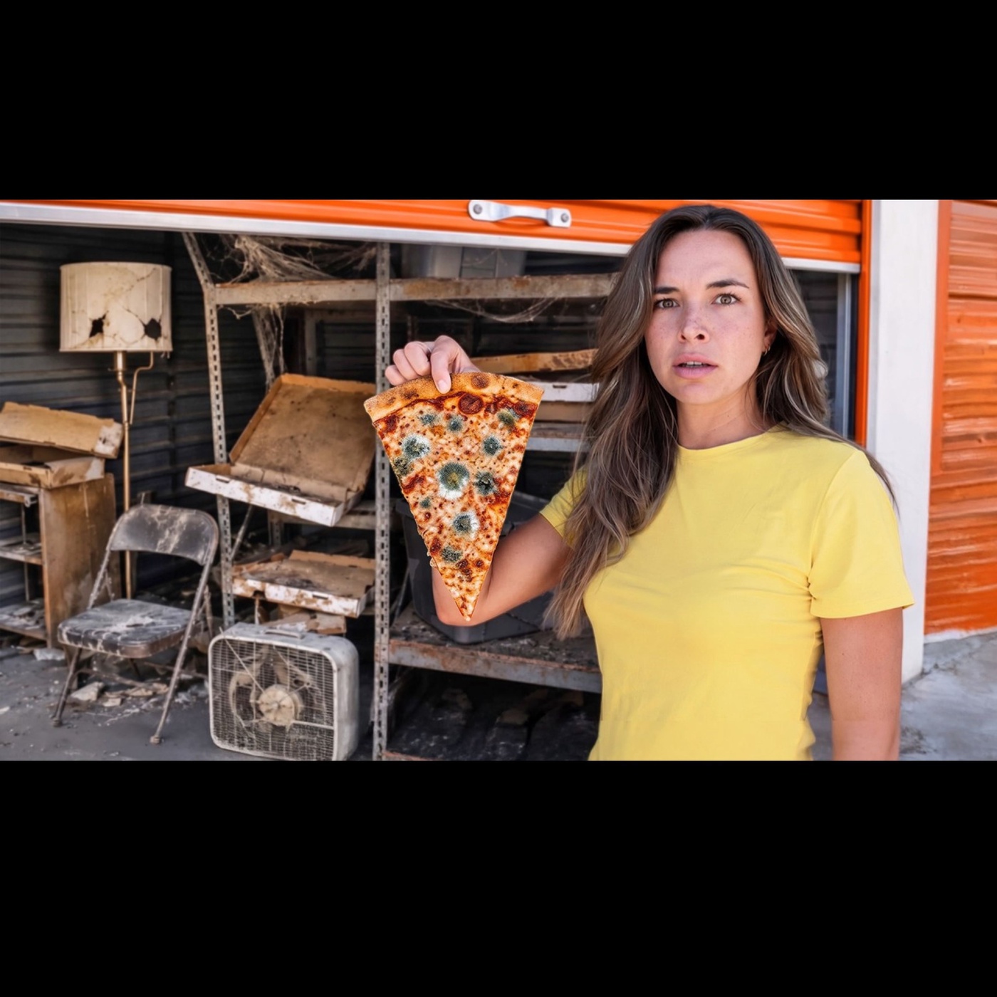 Surviving Out of a Storage Unit for 24 Hours