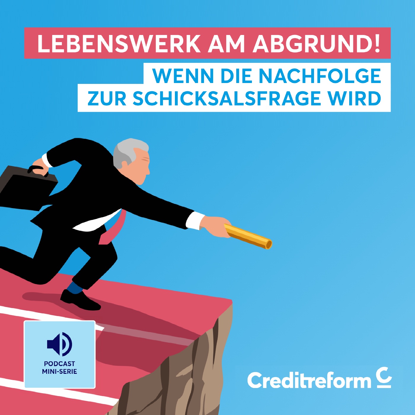 Neue Serie: Lebenswerk am Abgrund!