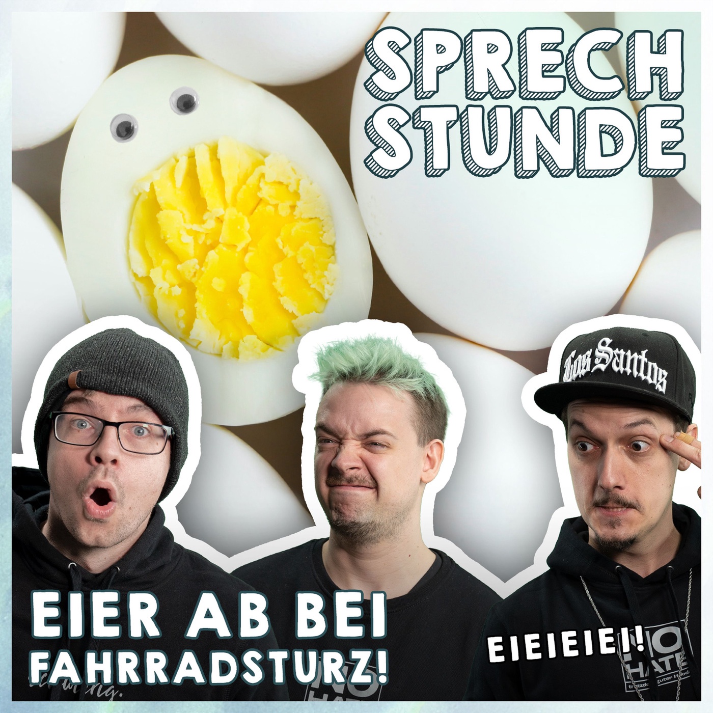 EIER AB bei Fahrradsturz! 😲