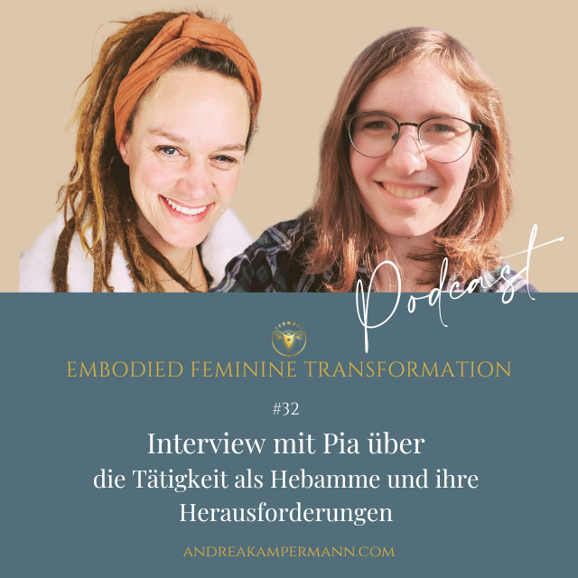 #32 Interview mit Pia: Die Tätigkeit als Hebamme und ihre Herausfoderungen
