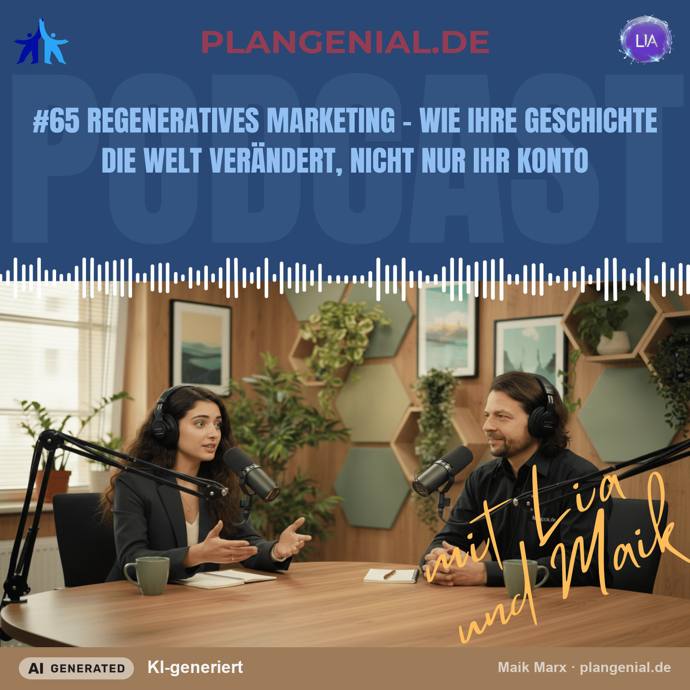#65 Regeneratives Marketing – Wie Ihre Geschichte die Welt verändert, nicht nur Ihr Konto