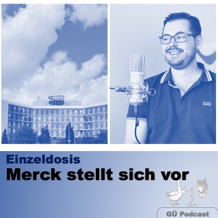 Episdoe 46 - zu Gast bei Merck in Darmstadt - Vortellung des Unternehmens