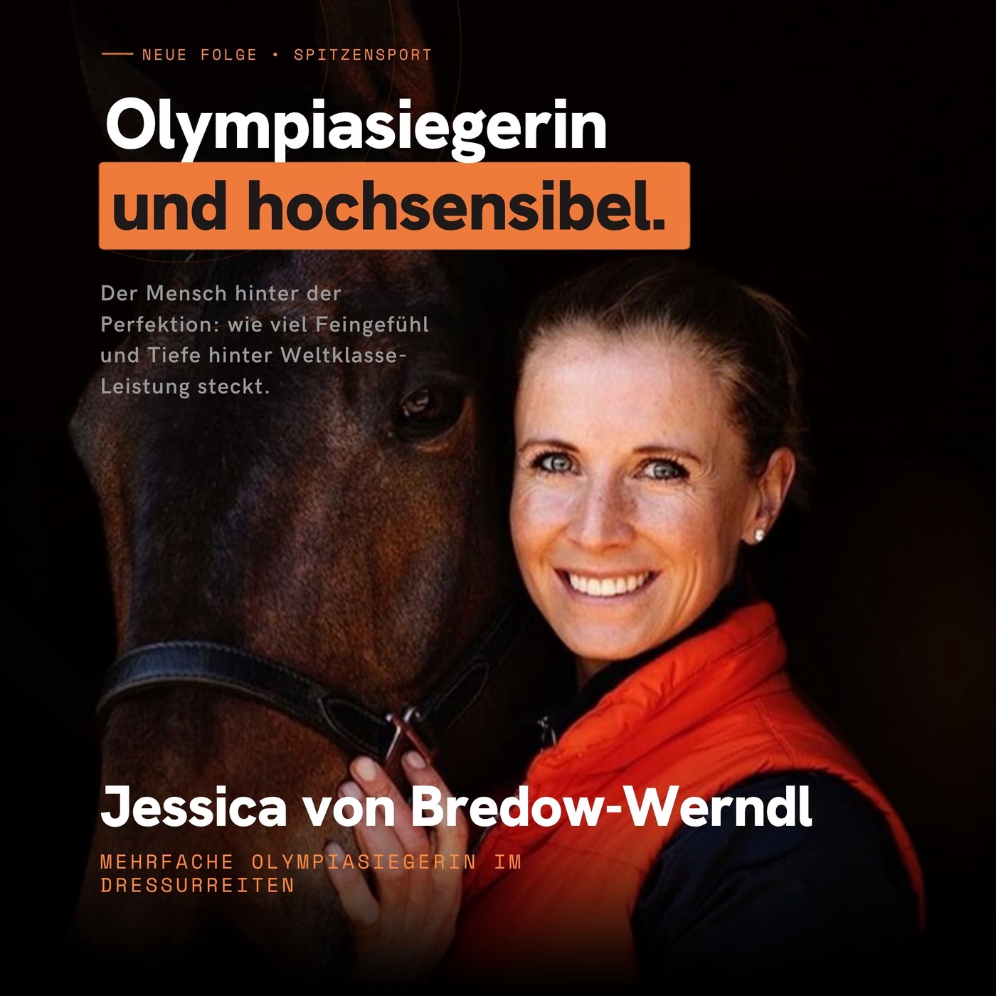 Olympiasiegerin und hochsensibel – Jessica von Bredow-Werndl