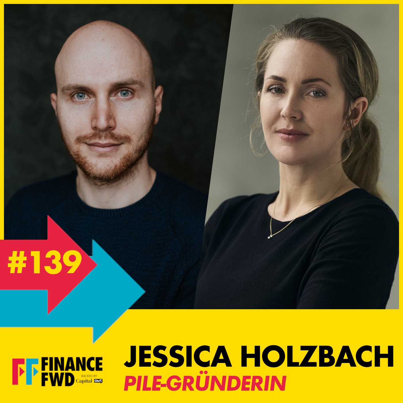 FinanceFWD #139 mit Pile-Gründerin Jessica Holzbach