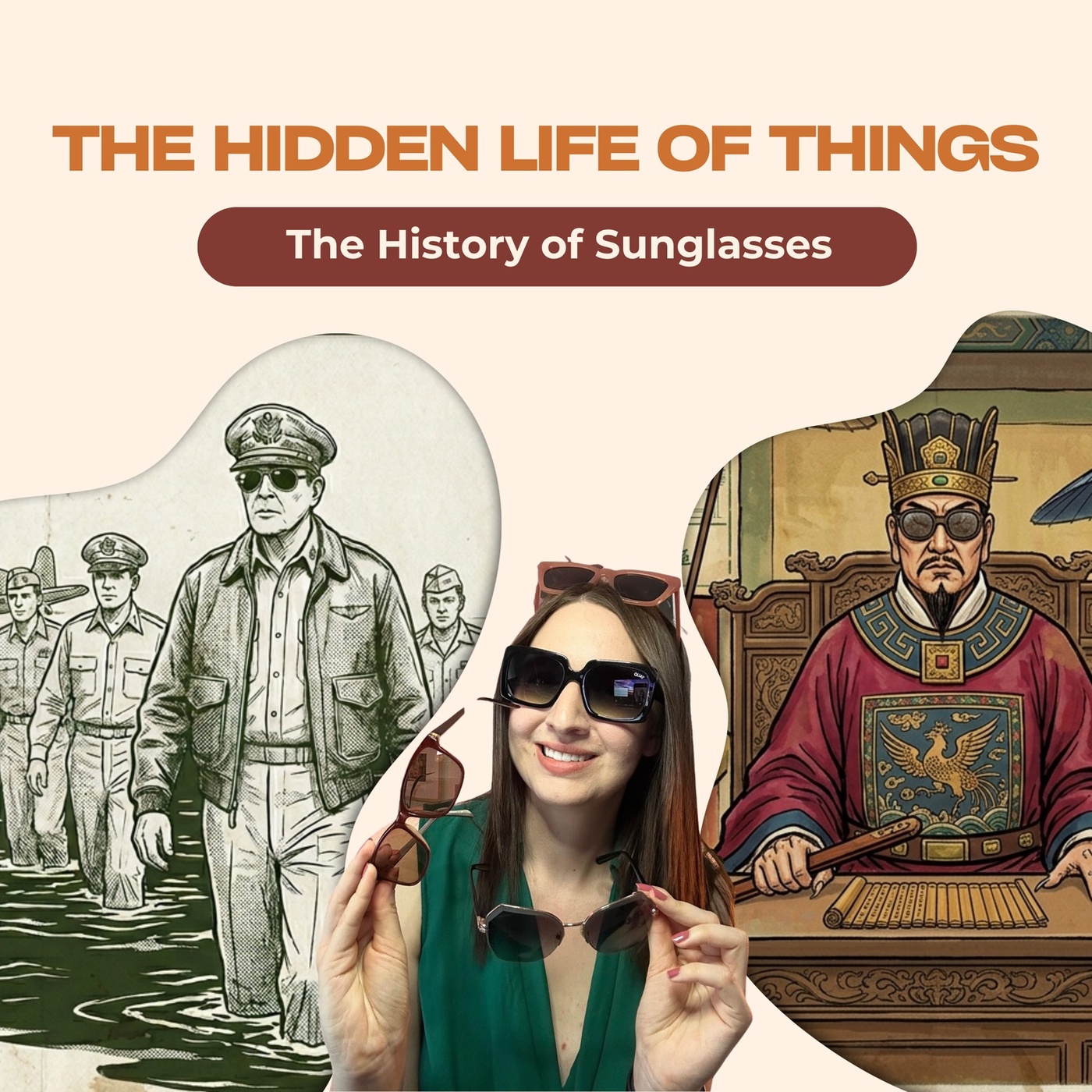 The Mask of Cool: The Hidden History of Sunglasses - Episode 12