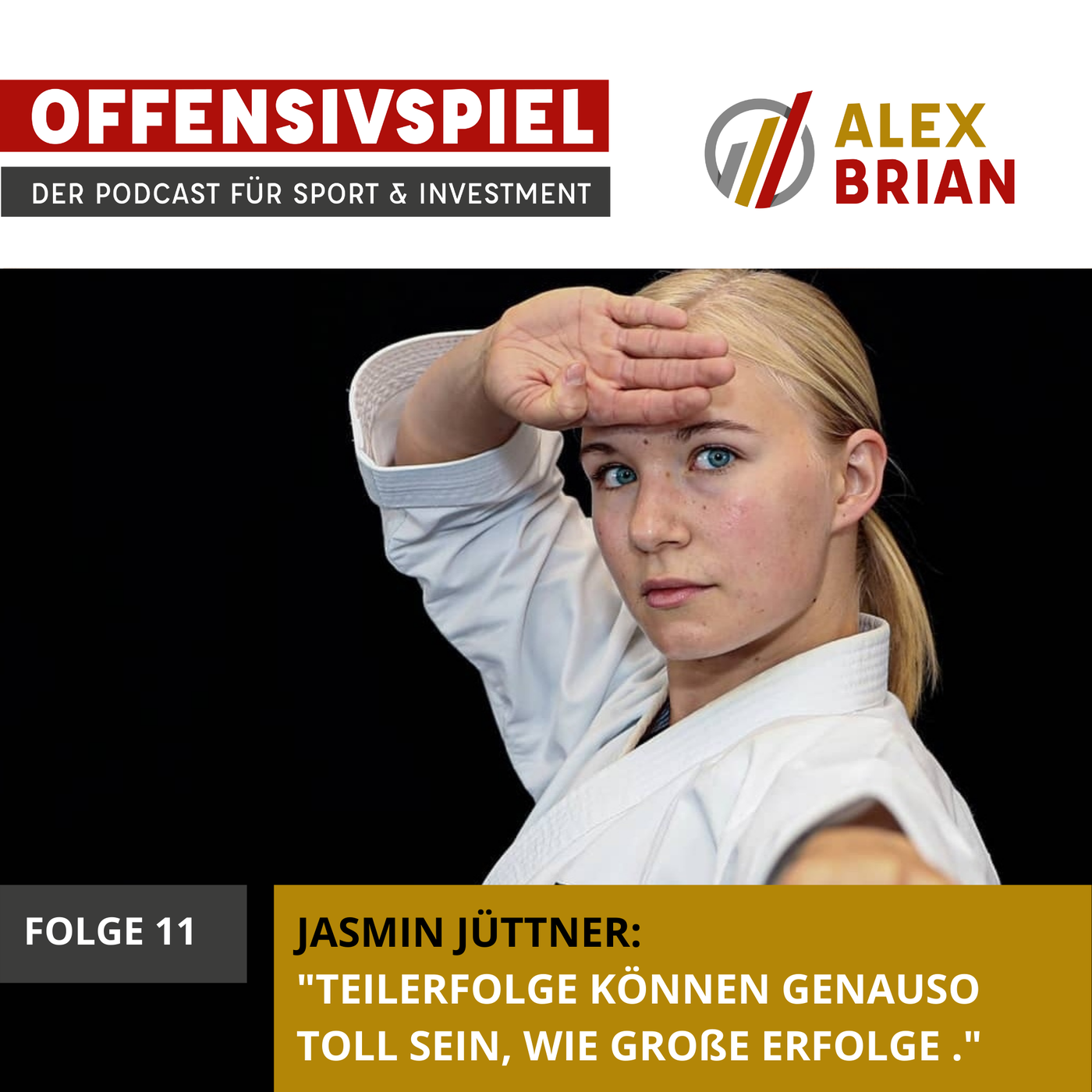 #11 Jasmin Jüttner ist unser heutiger Trainingsgast