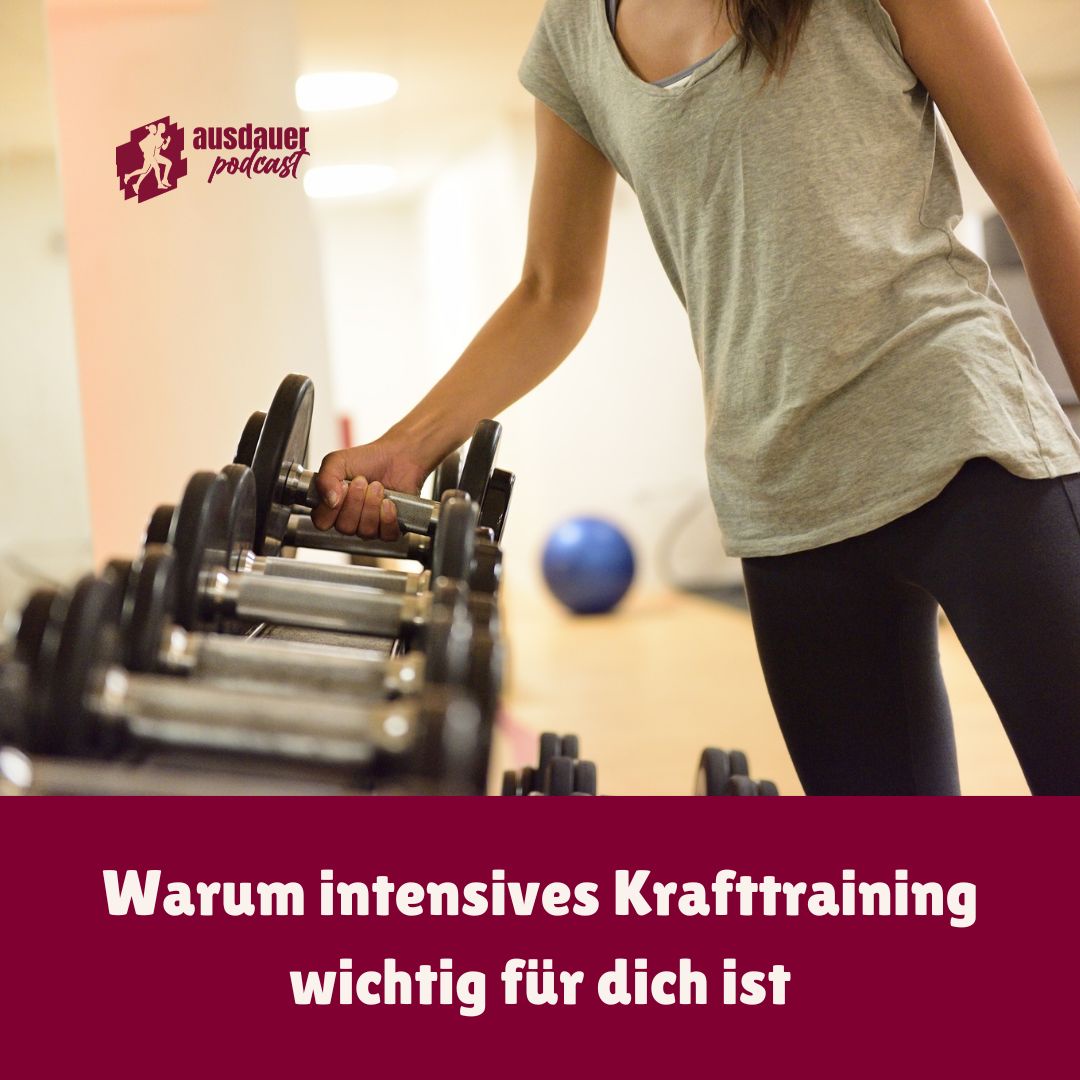 Warum intensives Krafttraining wichtig für dich ist