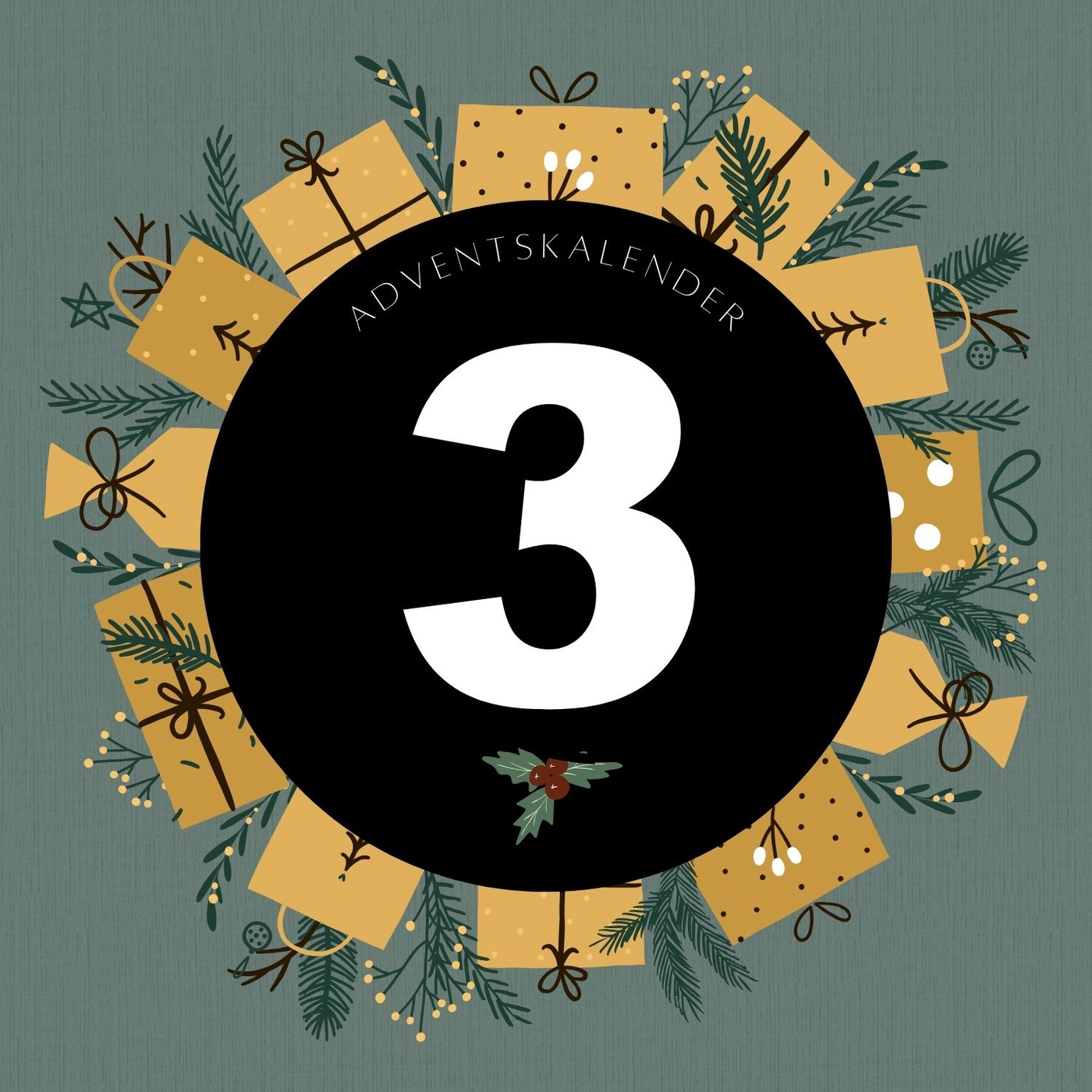 Türchen 3: Der kleine Igel