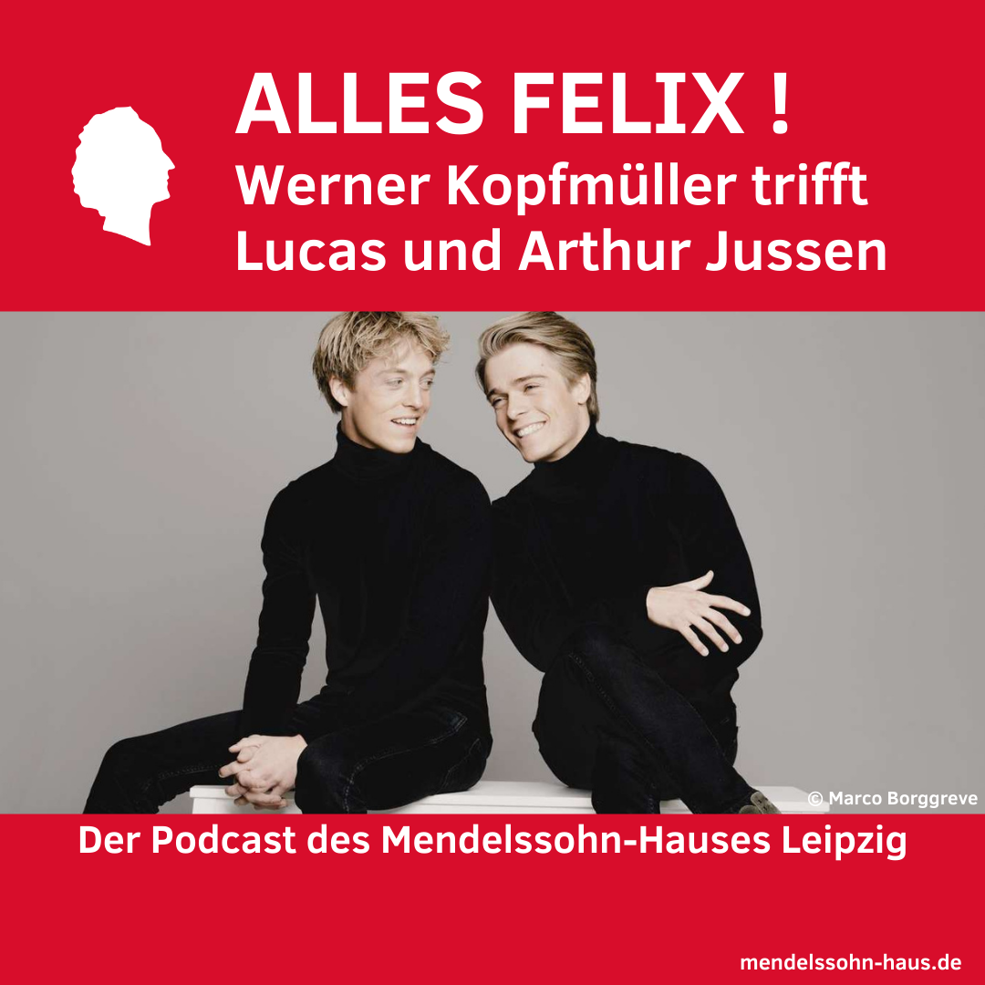 Werner Kopfmüller trifft Arthus und Lucas Jussen