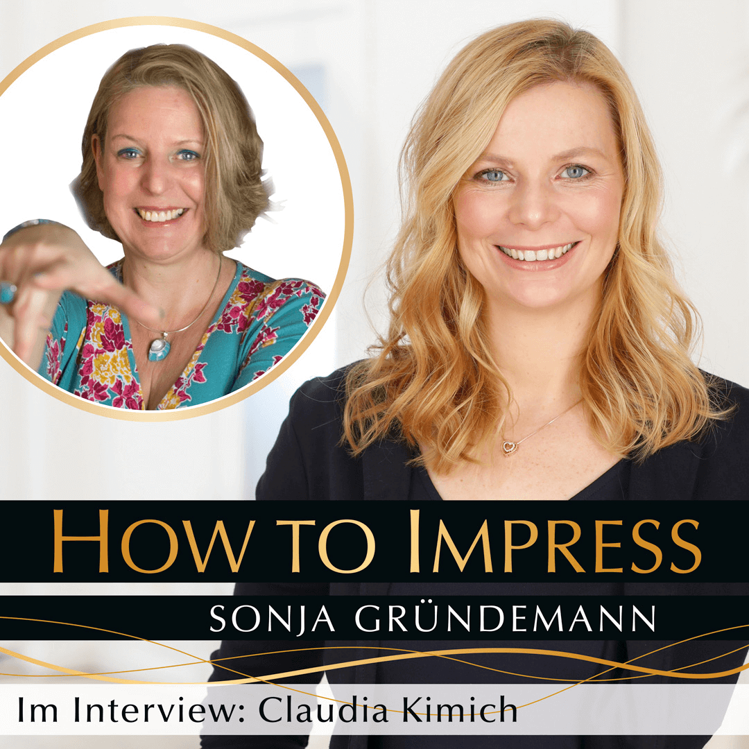 Nein ist ein ganzer Satz – Diese Frau rockt – Interview mit Claudia Kimich (#154)